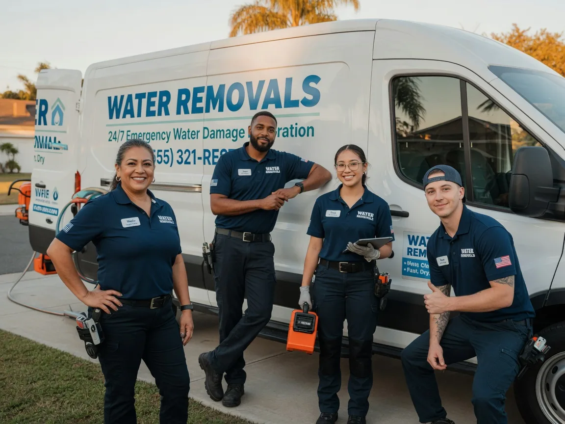Water Removal company in Bapchule, AZ